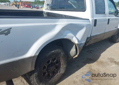 2001 Ford F-250 Lariat/Xl/Xlt из США, поврежденный, VIN 1FTNW21F21EB52398